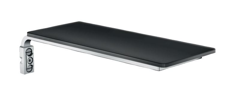 HANSGROHE CASETTA mydlenka, pre sprchovú tyč, chróm/čierna 26511600 Obrázek - Hlavní obrázek