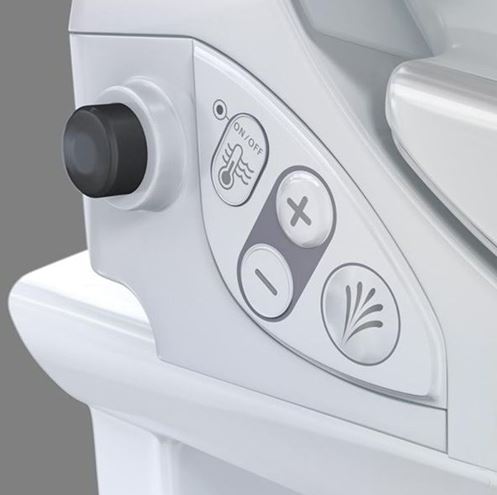 GEBERIT AQUACLEAN 4000 SET závesné WC s bidetovým sedátkom, SoftClosing, Rimfree 146.135.11.1 Obrázek - fotka