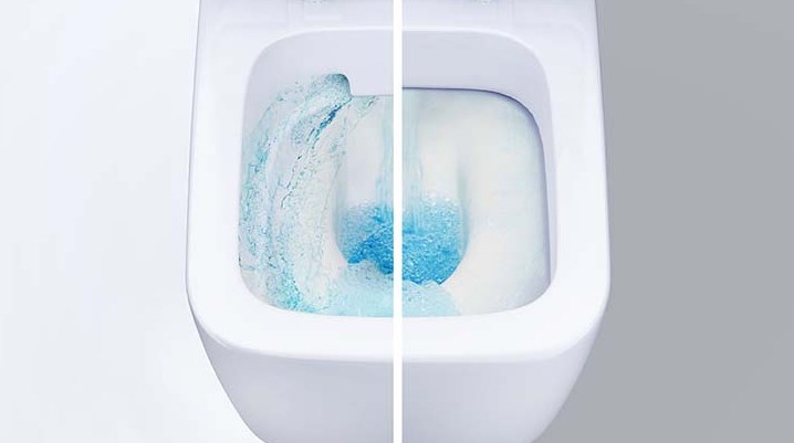 GEBERIT AQUACLEAN 4000 SET závesné WC s bidetovým sedátkom, SoftClosing, Rimfree 146.135.11.1 Obrázek - fotka
