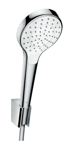 HANSGROHE CROMA SELECT S ručná sprcha 110mm, 1jet, s držiakom a hadicou, biela/chróm 26420400 Obrázek - Hlavní obrázek