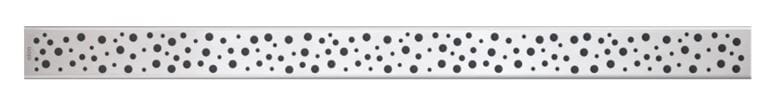ALCA perforovaný rošt BUBLE 1044 mm, matná nerez oceľ BUBLE-1050M Obrázek - Hlavní obrázek