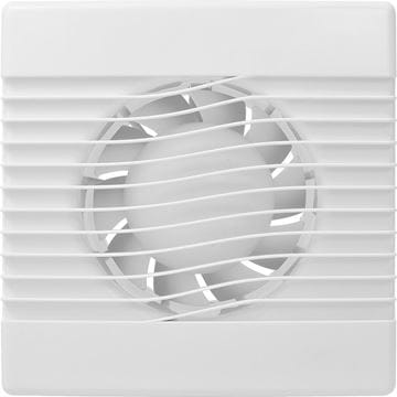 HACO AV BASIC 100 H axiálny ventilátor 100 mm, nástenný, s časovačom a čidlom vlhkosti