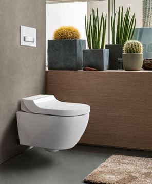 GEBERIT AQUACLEAN TUMA CLASSIC bidetové sedadlo, SoftOpening 146.072.11.1 Obrázek - fotka