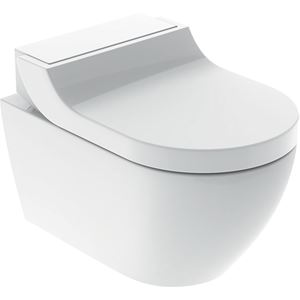 GEBERIT AQUACLEAN TUMA COMFORT závesné WC s bidetovým sedátkom, SoftClosing, Rimless, KeraTect