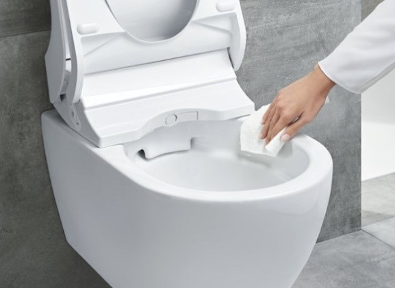 GEBERIT AQUACLEAN TUMA bidetové sedadlo, SoftOpening 146.272.11.1 Obrázek - fotka