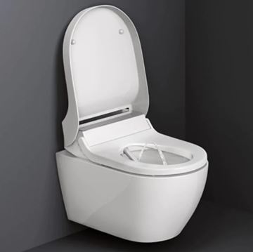 GEBERIT AQUACLEAN TUMA bidetové sedadlo, SoftOpening 146.272.11.1 Obrázek - fotka