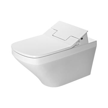 DURAVIT SENSOWASH SLIM závesné WC, s bidetovým sedadlom, SoftClose, Rimless