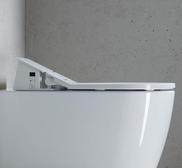 DURAVIT SENSOWASH SLIM závesné WC, s bidetovým sedátkom, SoftClose, Rimless 631000002004300 Obrázek - fotka