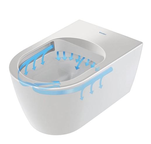 DURAVIT SENSOWASH SLIM závesné WC, s bidetovým sedátkom, SoftClose, Rimless 631000002004300 Obrázek - fotka