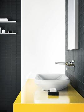 HANSGROHE LOGIS umývadlová batéria, podomietková, páková, vrchná sada, montáž na stenu, chróm 71220000 Obrázek - fotka