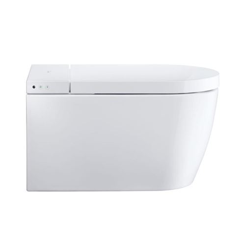 DURAVIT SENSOWASH STARCK F PLUS COMPACT závesné WC s bidetovým sedadlom, Rimless, Softclose, biela 650000012004320 Obrázek - Hlavní obrázek