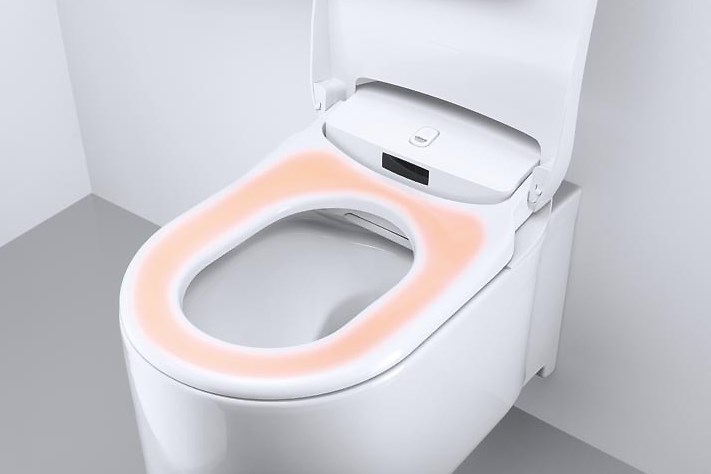 GROHE SENSIA ARENA závesné WC s bidetovým sedadlom, Rimless, HyperClean, alpská biela 39354SH1 Obrázek - fotka