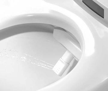 GROHE SENSIA ARENA závesné WC s bidetovým sedadlom, Rimless, HyperClean, alpská biela 39354SH1 Obrázek - fotka