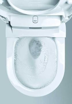 GROHE SENSIA ARENA závesné WC s bidetovým sedadlom, Rimless, HyperClean, alpská biela 39354SH1 Obrázek - fotka