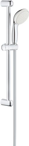 GROHE NEW TEMPESTA 100 sprchová súprava 3-dielna, ručná sprcha pr. 100 mm, tyč, hadica, chróm 27853001 Obrázek - Hlavní obrázek