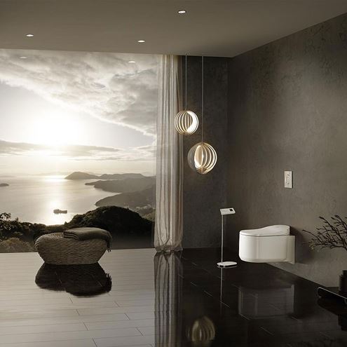GROHE SENSIA ARENA závesné WC s bidetovým sedadlom, Rimless, HyperClean, alpská biela 39354SH1 Obrázek - fotka