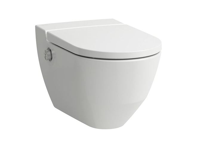 LAUFEN CLEANET NAVIA sprchovacie WC so sedadlom, SoftClose, Rimless, LCC H8206014000001 Obrázek - Hlavní obrázek