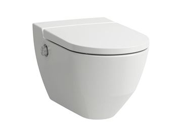 LAUFEN CLEANET NAVIA sprchovacie WC so sedadlom, SoftClose, Rimless, LCC