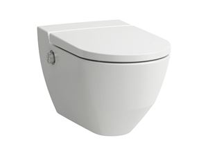 LAUFEN CLEANET NAVIA sprchovacie WC so sedadlom, SoftClose, Rimless, LCC