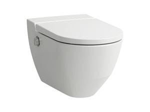 LAUFEN CLEANET NAVIA sprchovacie WC so sedadlom, SoftClose, Rimless, LCC