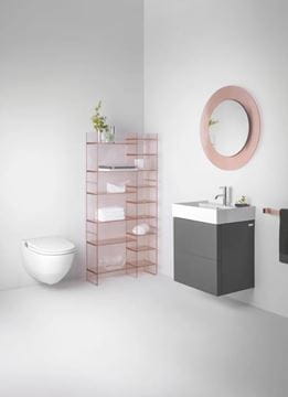 LAUFEN CLEANET NAVIA sprchovacie WC so sedadlom, SoftClose, Rimless, LCC H8206014000001 Obrázek - fotka