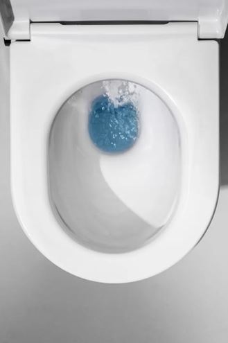 LAUFEN CLEANET NAVIA sprchovacie WC so sedadlom, SoftClose, Rimless, LCC H8206014000001 Obrázek - fotka