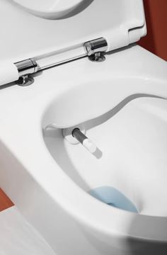 LAUFEN CLEANET NAVIA sprchovacie WC so sedadlom, SoftClose, Rimless, LCC H8206014000001 Obrázek - fotka