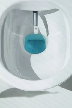 LAUFEN CLEANET RIVA závesné WC s bidetovým sedátkom, Rimless, LCC H8206914000001 Obrázek - fotka