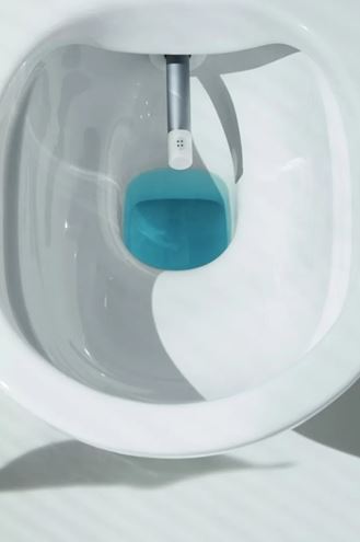 LAUFEN CLEANET RIVA závesné WC s bidetovým sedátkom, Rimless, LCC H8206914000001 Obrázek - fotka