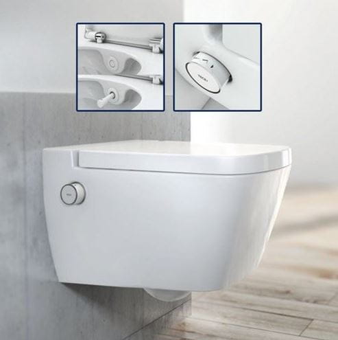 TECE ONE sprchovacie WC, Rimless 9700200 Obrázek - fotka