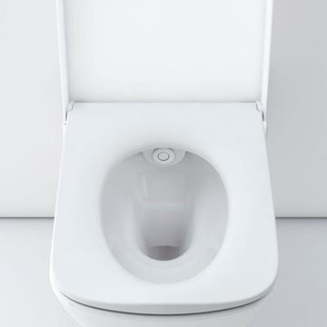 TECE ONE sprchovacie WC, Rimless 9700200 Obrázek - fotka