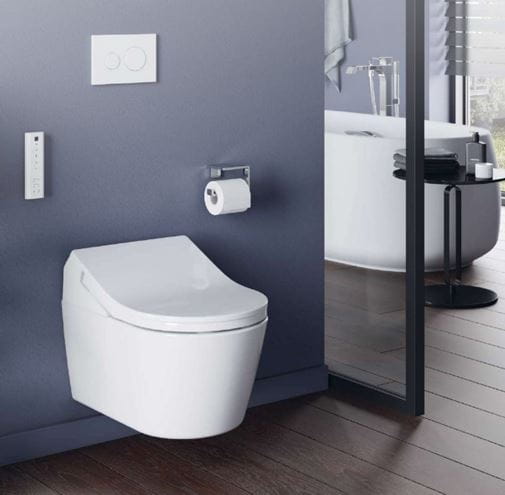 CONCEPT 200 WASHLET závesné WC s bidetovým sedátkom, Rimless, okrúhle 542EY-CON-WC-R+894CG Obrázek - fotka