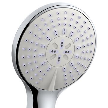 IDEAL STANDARD IDEALRAIN ručná sprcha M3 pr. 100 mm, 3 prúdy, chróm B9403AA Obrázek - fotka