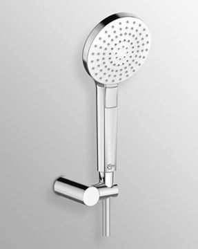IDEAL STANDARD IDEALRAIN S3 sprchová súprava 3-dielna, ručná sprcha pr. 80 mm, 3 prúdy, hadica, držiak, chróm B9507AA Obrázek - fotka