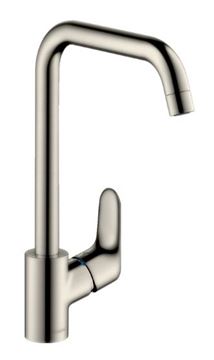 HANSGROHE FOCUS M41 drezová batéria, nerez
