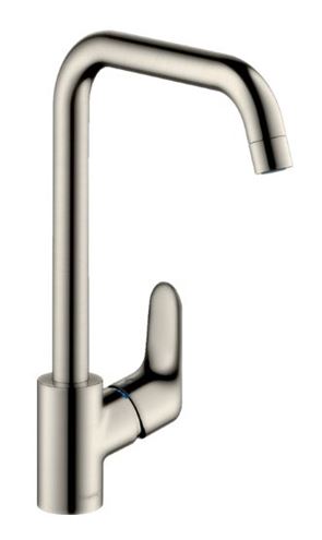 HANSGROHE FOCUS M41 drezová batéria, nerez 31820800 Obrázek - Hlavní obrázek