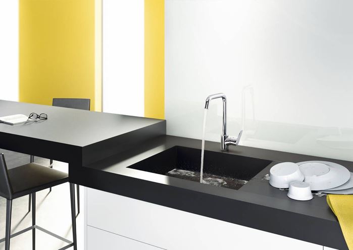 HANSGROHE FOCUS M41 drezová batéria, chróm 31820000 Obrázek - fotka