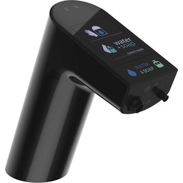 IDEAL STANDARD INTELLIMIX senzorová umývadlová batéria, s dávkovaním mydla, napájanie zo siete, čierny onyx