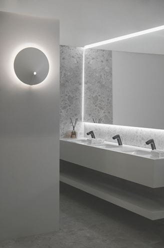 IDEAL STANDARD INTELLIMIX senzorová umývadlová batéria, s dávkovaním mydla, napájanie zo siete, čierna A7488B3 Obrázek - fotka
