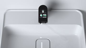 IDEAL STANDARD INTELLIMIX senzorová umývadlová batéria, s dávkovaním mydla, napájanie zo siete, chróm A7488AA Obrázek - fotka