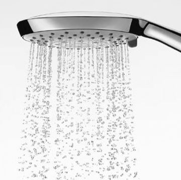 JIKA CUBITO PURE ručná sprcha 130x130 mm, 4 prúdy, chróm H3611X30044711 Obrázek - fotka