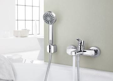 KLUDI A-QA B ručná sprcha pr. 97 mm, ECO, chróm 6560005-00 Obrázek - fotka
