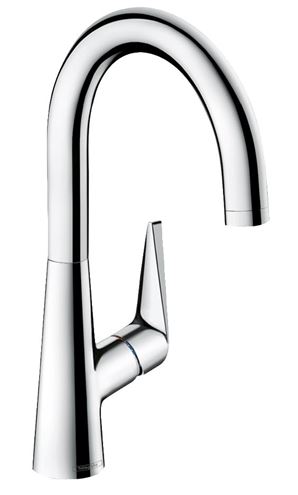 HANSGROHE TALIS M51 drezová batéria, chróm 72814000 Obrázek - Hlavní obrázek