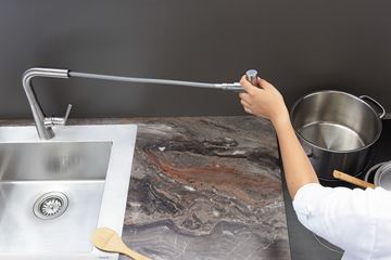 HANSGROHE TALIS SELECT M51 drezová batéria, s vyťahovacou koncovkou, nerez 72822800 Obrázek - fotka