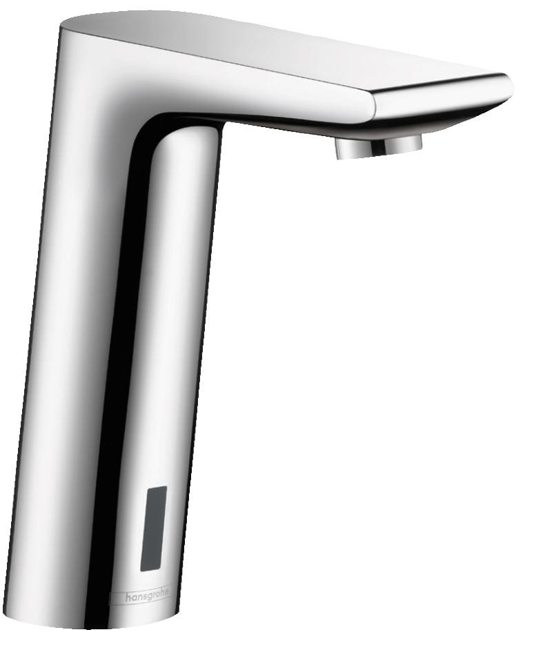 HANSGROHE METRIS S umývadlová senzorová batéria s prednastavenou teplotou, napájanie z batérie, EcoSmart, chróm