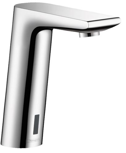 HANSGROHE METRIS S umývadlová senzorová batéria s prednastavenou teplotou, napájanie z batérie, EcoSmart, chróm 31101000 Obrázek - Hlavní obrázek