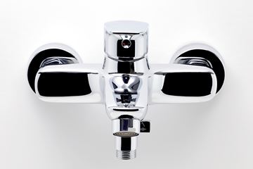 NOVASERVIS TITANIA PURE vaňová nástenná batéria, s prepínačom, chróm 90320/1,0 Obrázek - fotka