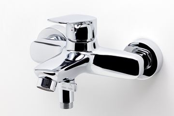 NOVASERVIS TITANIA PURE vaňová nástenná batéria, s prepínačom, chróm 90320/1,0 Obrázek - fotka