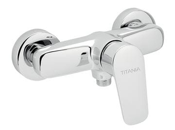 NOVASERVIS TITANIA PURE sprchová nástenná batéria, chróm