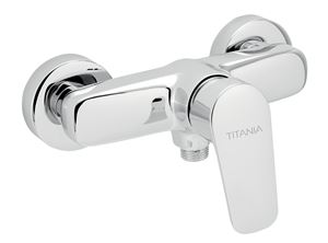 NOVASERVIS TITANIA PURE sprchová nástenná batéria, chróm